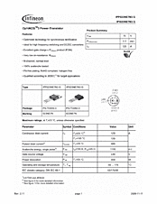 DataSheet IPP023NE7N3G pdf